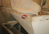 Mechanical cracking of shell