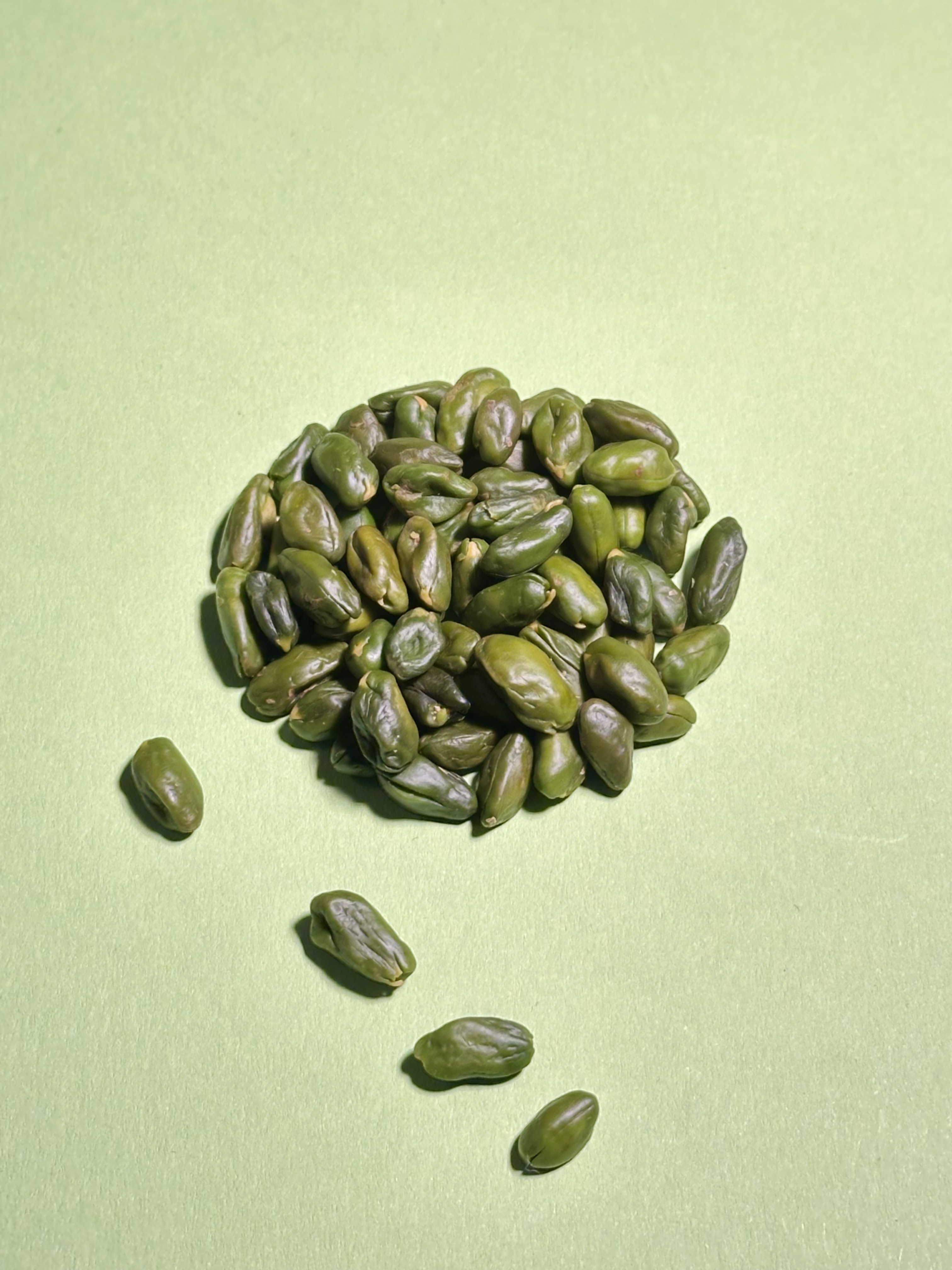 Blanchierter Pistazienkern – Farbe AA