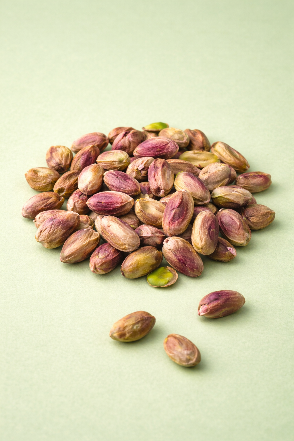 Pistazienkerne mit Haut